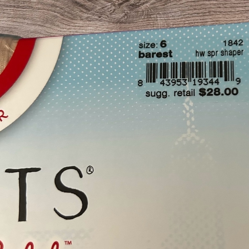 Spanx Assets Red Hot Label Shaper Super Control High Waisted Panty Size F Beige - Picture 2 of 5